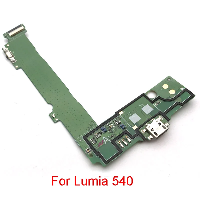 Соединитель док станции зарядное устройство печатная плата для Nokia Microsoft Lumia 540 USB