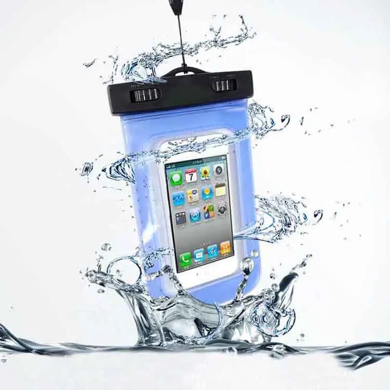 Водонепроницаемый Одежда заплыва чехол для Xiaomi Redmi 3 note4 Pro MI5 HTC M7 M8 Doogee X5 Huawei P8 Lite asus