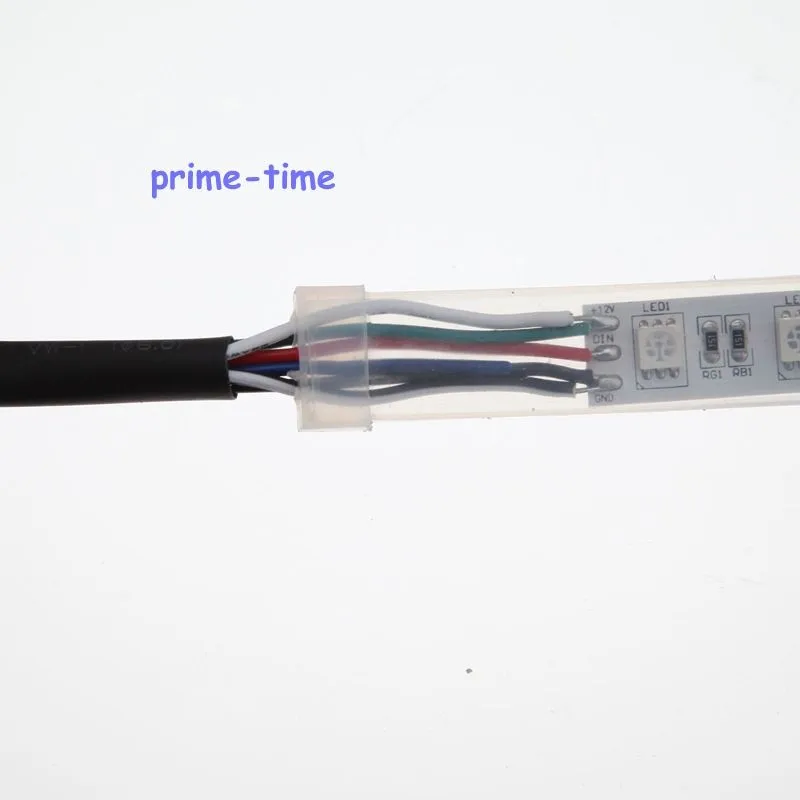 5 м DC12V LPD6803 IC 5050 SMD 30led/m150leds IP67 Водонепроницаемый Magic Dream Цвет светодиодные полосы+ 133 изменения 6803 РФ контроллер