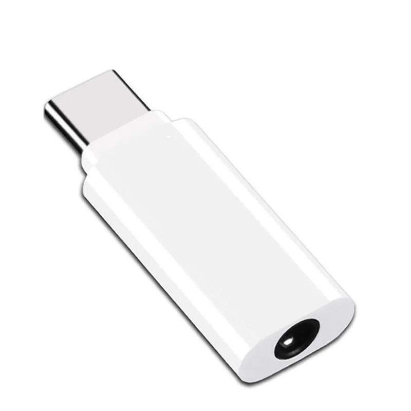 Новинка Универсальный usb type C USB C до 3,5 мм аудио адаптер type-C Female до 3,5 мм Jack папа наушники Динамик адаптер