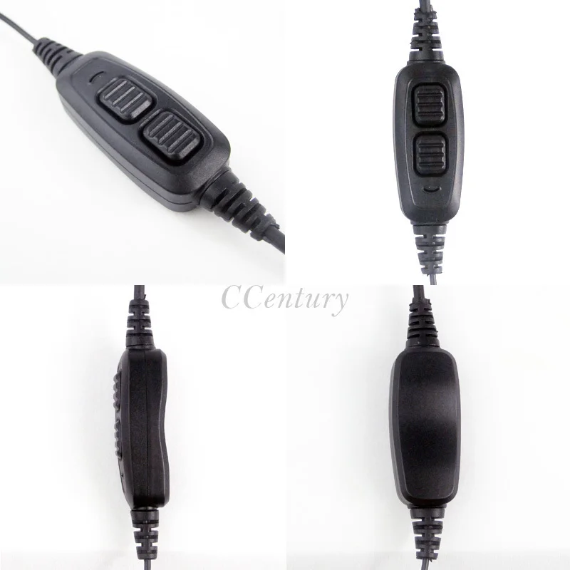 Портативная рация Baofeng UV 82 двухканальная PTT гарнитура 2 Pin портативная CB радио UV-82