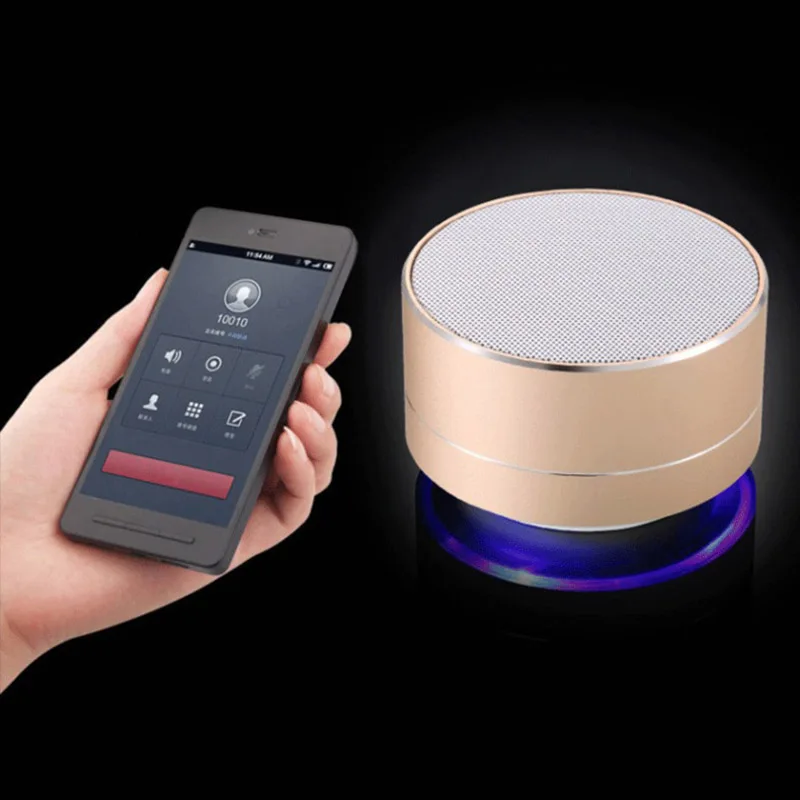 Беспроводной мини Bluetooth динамик с супер басами для iPhone iPad планшета Samsung