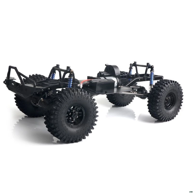 313 мм/12,3 дюйма колесная база шасси для 1/10 RC Гусеничный SCX10 II 90046 90047 RC автомобиль