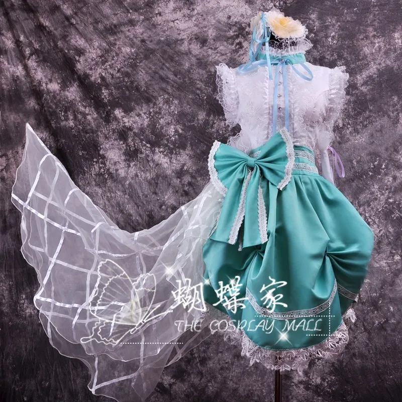 

Macross Frontier Sheryl Nome cosplay cosume