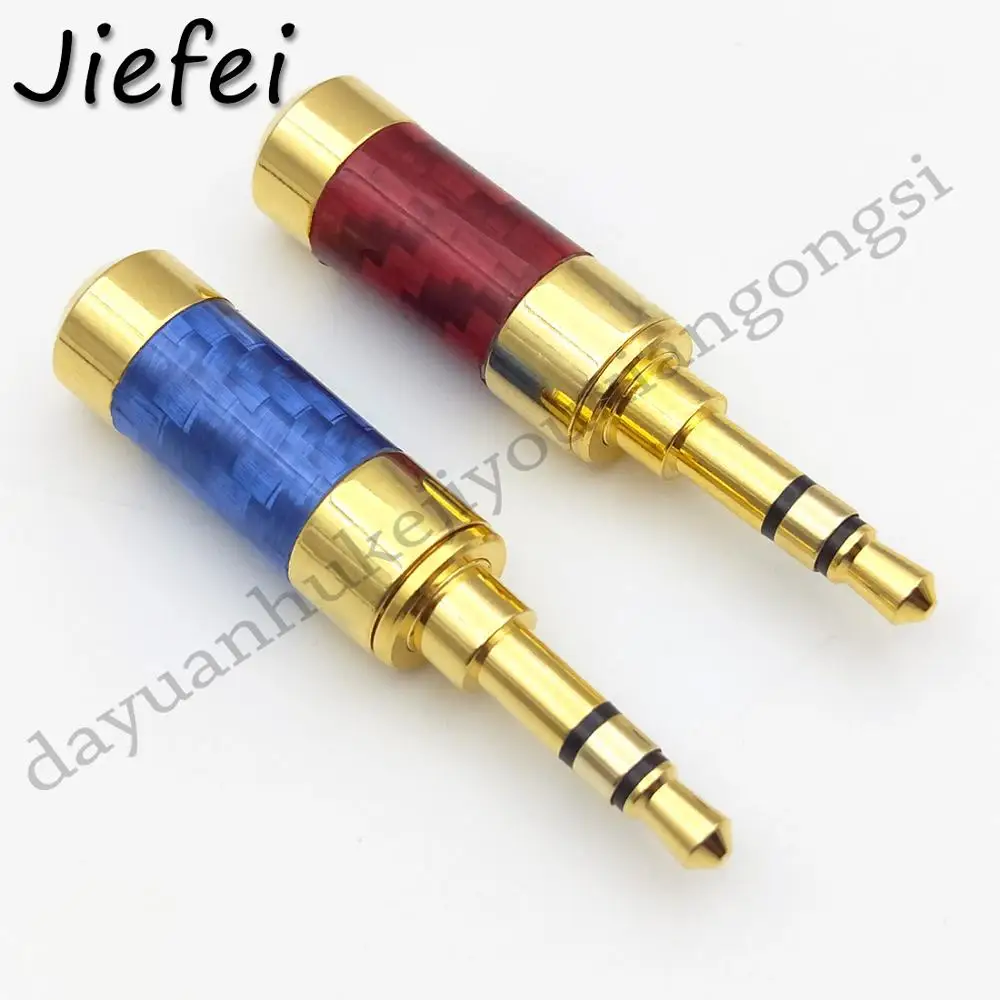30 шт. позолоченные переходники для наушников 3 5 мм 1/8 дюйма|Соединители| |