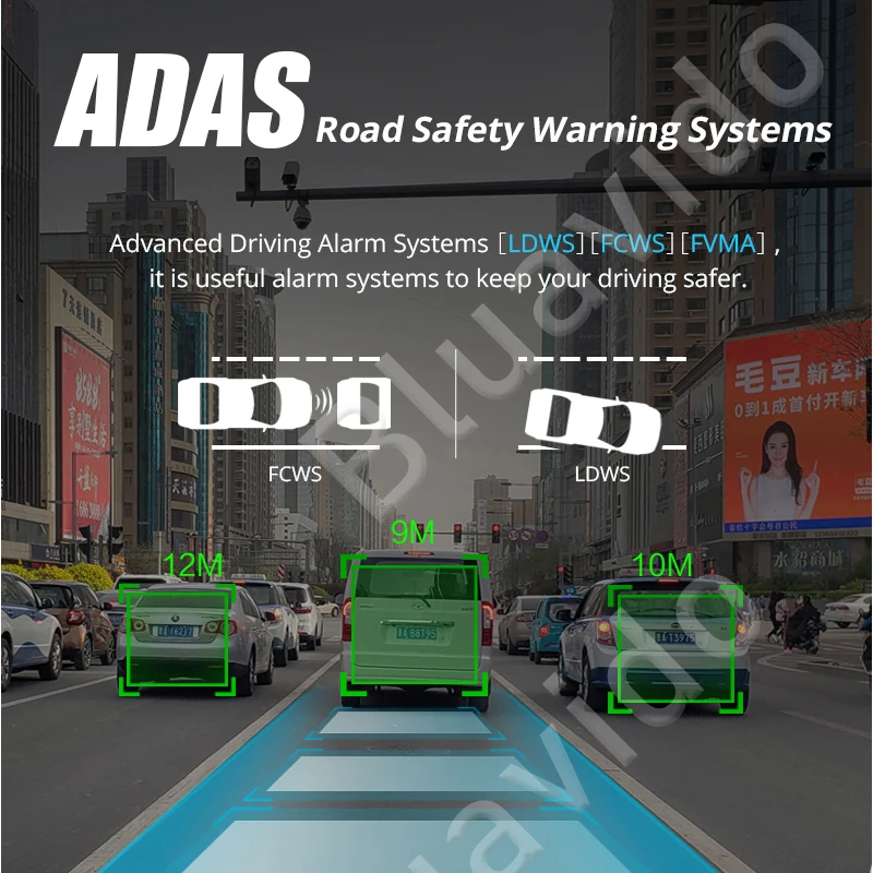 Bluavido 4G 1" ips Автомобильное зеркало заднего вида DVR ADAS Android gps навигация FHD 1080P двойной объектив тире камера WiFi авто видео рекордер