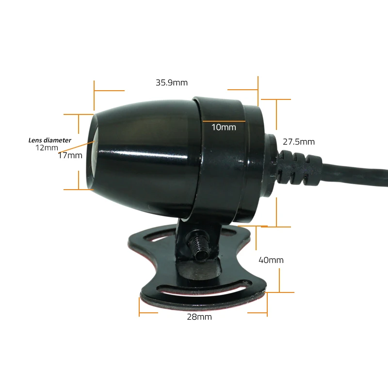1080P GPS WI FI в байкерском стиле из водонепроницаемого материала Камера DVR мотор Dash Cam