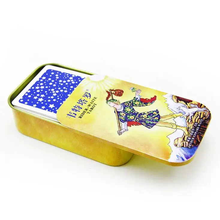 78 карт/набор 6 вариантов качества Таро карты терьер/Классика/мистический