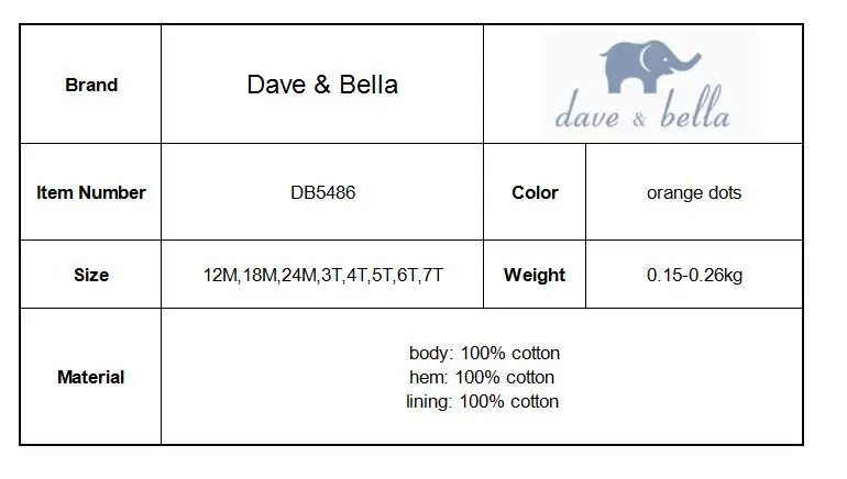 DB5486 dave bella/осенний вязаный свитер для маленьких девочек; красивая детская одежда; детский пуловер; топы