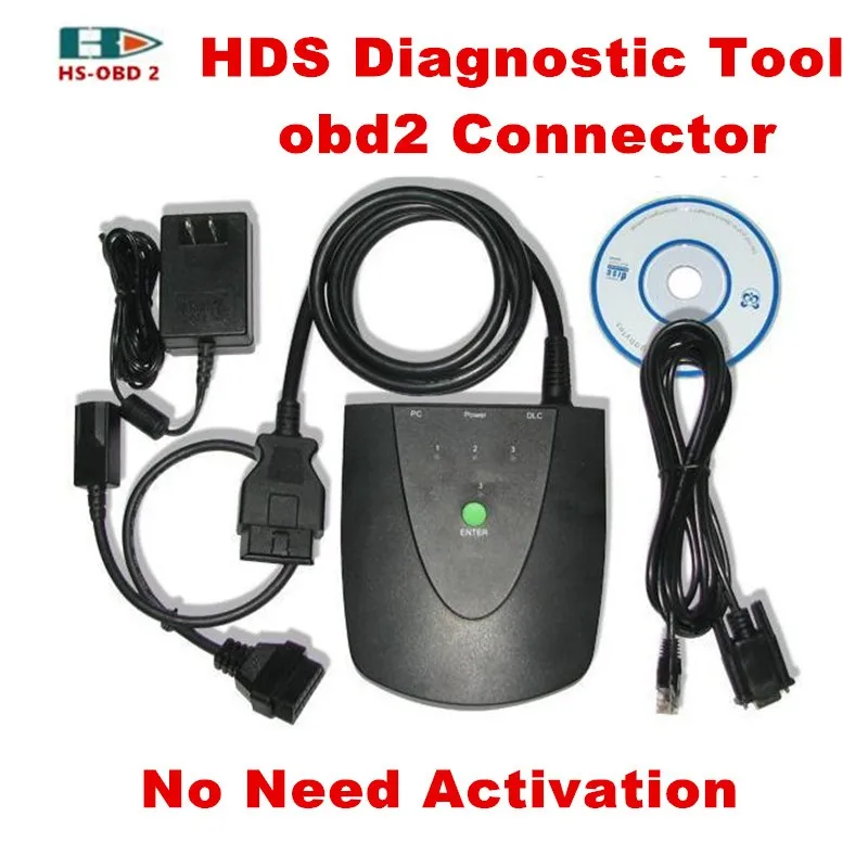 Новейший V3.015.02 для Honda HDS HIM диагностический инструмент obd2 подключение с двойной