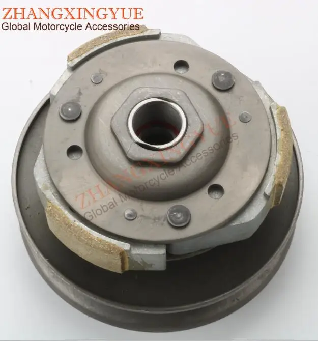 Total clutch Сцепление для скутера колокол крутящий момент привода Набор для JONWAY 150 Delta YY150T Epsilon YY150T-12 150cc GY6 4-х тактный - Цвет: Total clutch