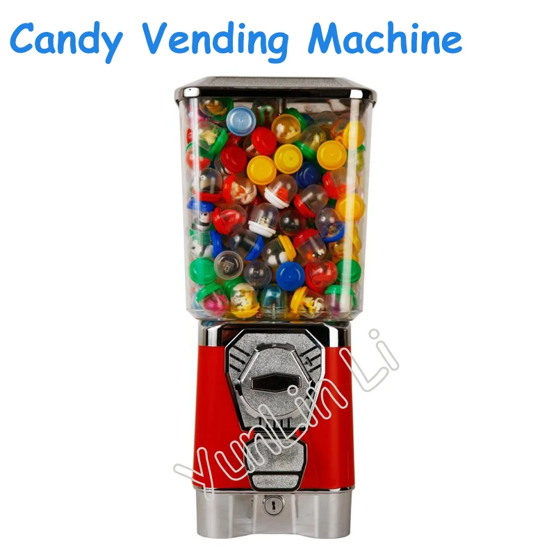 Candy vending machine GV18F Gum ball Machine Toy Capsule / Bouncy Ball vending machines Candy Dispenser