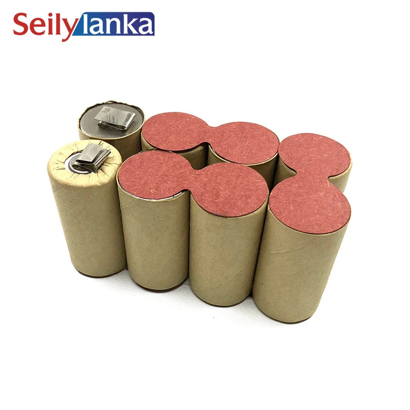 for AEG Atlas Copco Milwaukee  9.6V 4000mAh B9.6 BX9.6  New self-installation  SC battery pack electrical Power tool