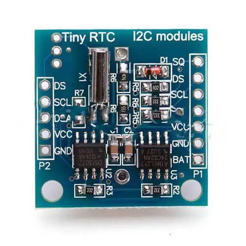 Baybay Tiny RTC I2C AT24C32 DS1307 Real Time Clock Module Board For Arduino | Электронные компоненты и