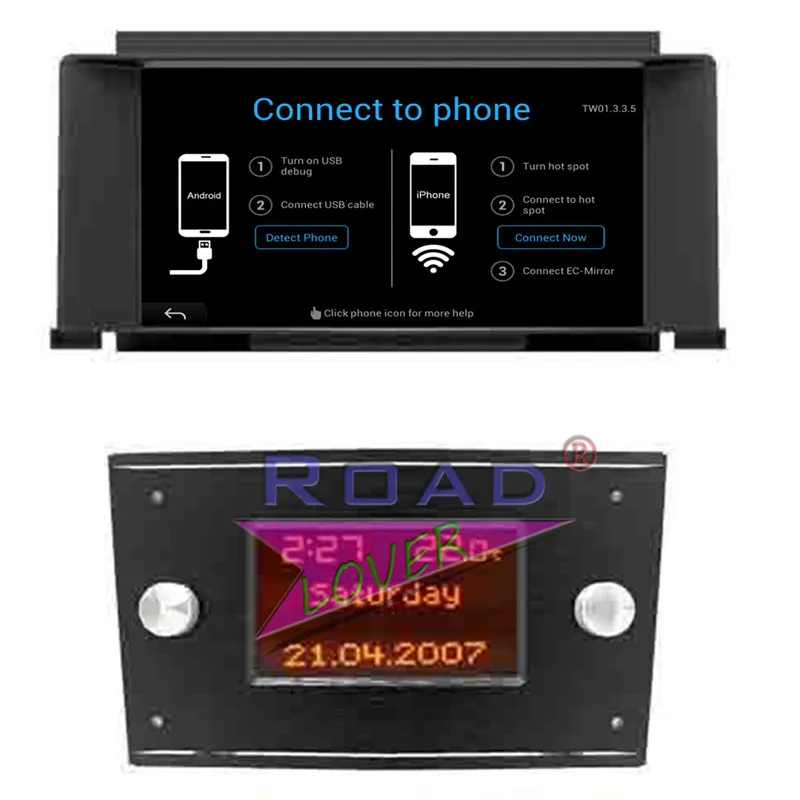 Автомобильный GPS навигатор Roadlover Android 6 0 для Opel Astra H 2004 2005 2006 2007 2008 2009 2010 стерео
