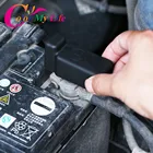 Крышка батарейного отсека Color My Life из негорючего АБС-пластика, для Volkswagen VW Polo Jetta, Skoda Fabia, Rapid