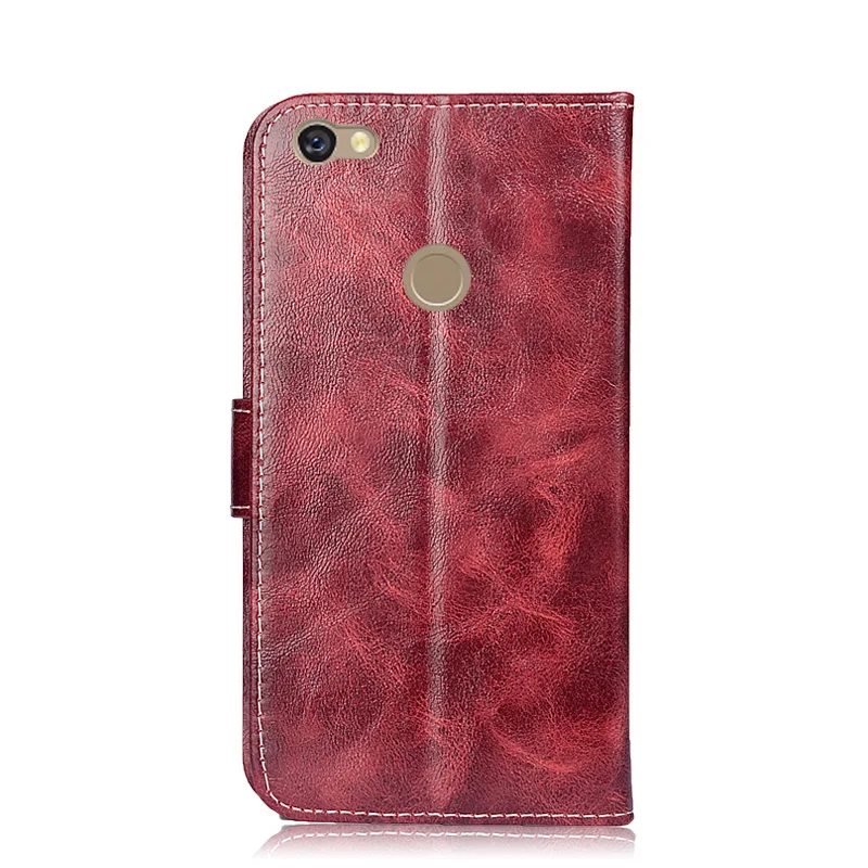 Mjcolorone чехол для Xiaomi Redmi Note 2 3 4 4x 5A кожаный с флип пальцами | Мобильные телефоны и