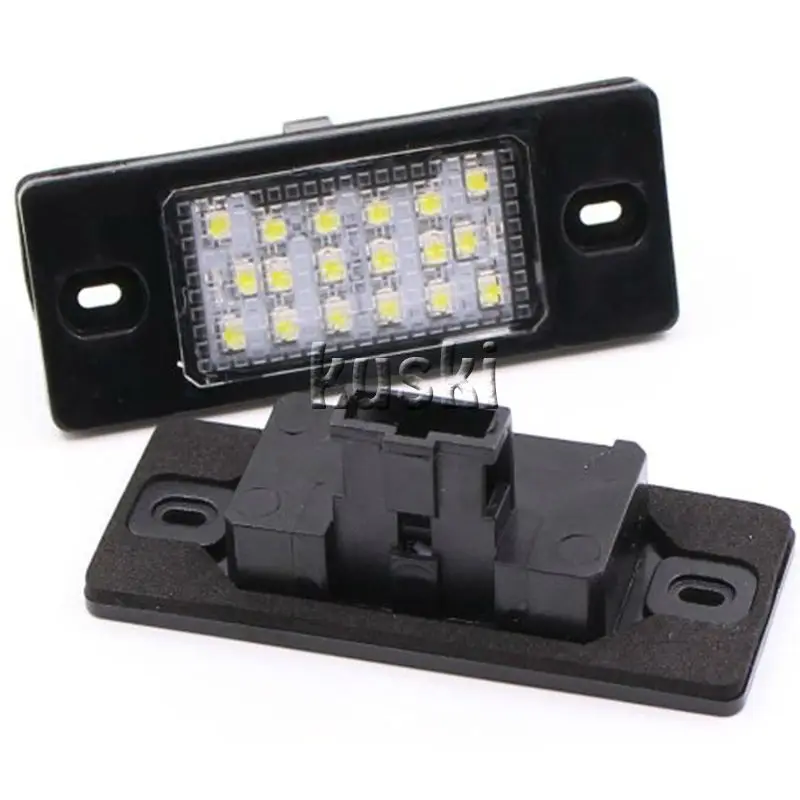 2X светодиодный номерной знак светильник 12V SMD СВЕТОДИОДНЫЙ Canbus лампы для