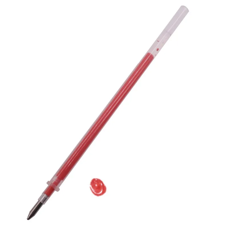 Refill - red 40pcs Стираемая ручка 40 шт или заправка 40 шт 0,5 мм Kawaii Pilot Волшебная гелевая ручка школьная офисная Шариковая Ручка канцелярия для учеников ручка - Цвет: Refill - red 40pcs
