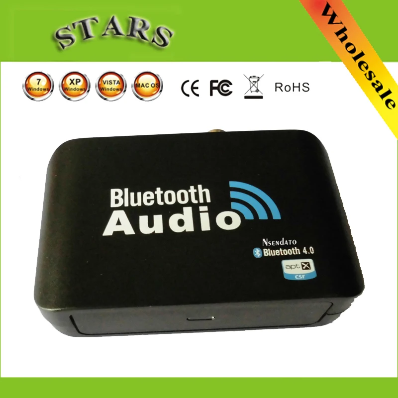 3 5 мм Bluetooth музыкальный динамик приемник для звуковой системы Aptx цифровой