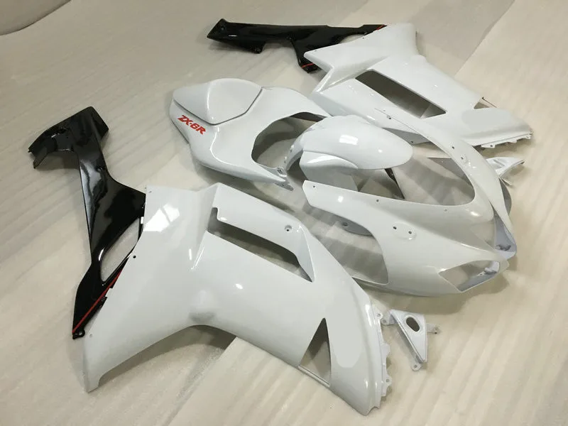 Комплект обтекателей для мотоцикла на заказ KAWASAKI Ninja ZX6R 636 07 08 ZX 6R 2007 2008 zx6r ABS