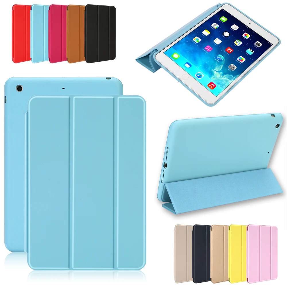 Чехол для планшета ipad mini 7 9 дюймов Магнитный кожаный умный чехол Apple iPad 3 2 1 го