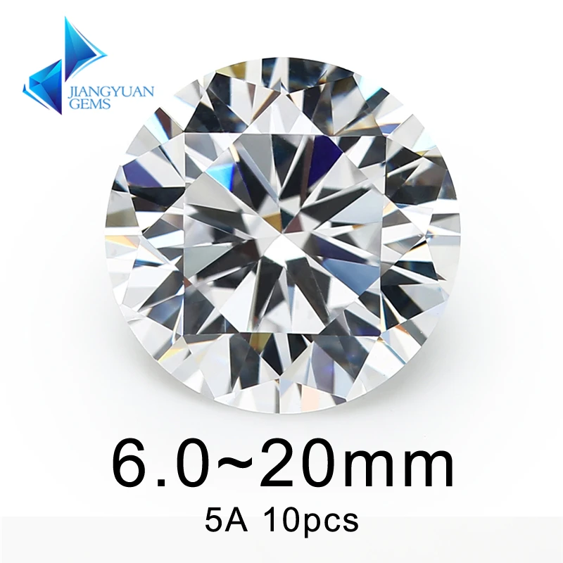 10 шт. 6 20 мм большой размер|gem beads|beads for jewelrycubic zirconia loose |