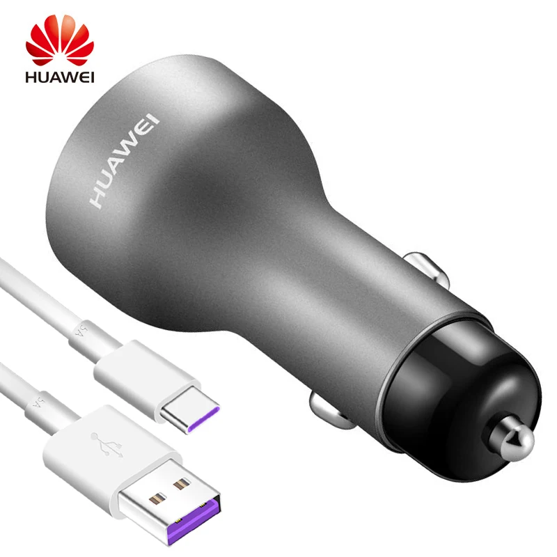 Автомобильный аккумулятор Huawei Supercharge AP38 оригинальный USB Honor V10 V20 V30 20 30 20pro Note10 Mate30pro