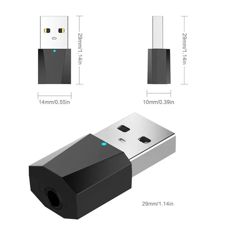 USB Portable Bluetooth 4.2 Stereo Audio Transmitter For TV Phone PC Car Using Songs FM AM Radio | Автомобили и мотоциклы