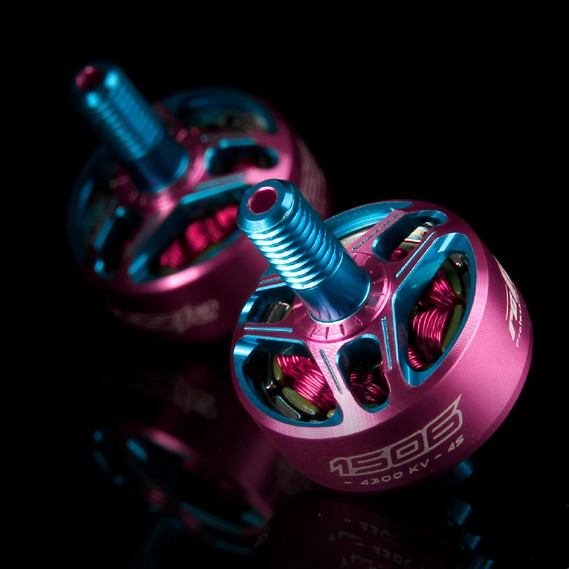 4 шт. RCi GTS V 1506 бесщеточный двигатель 3000KV 4300KV мини 15 5g розовые двигатели для