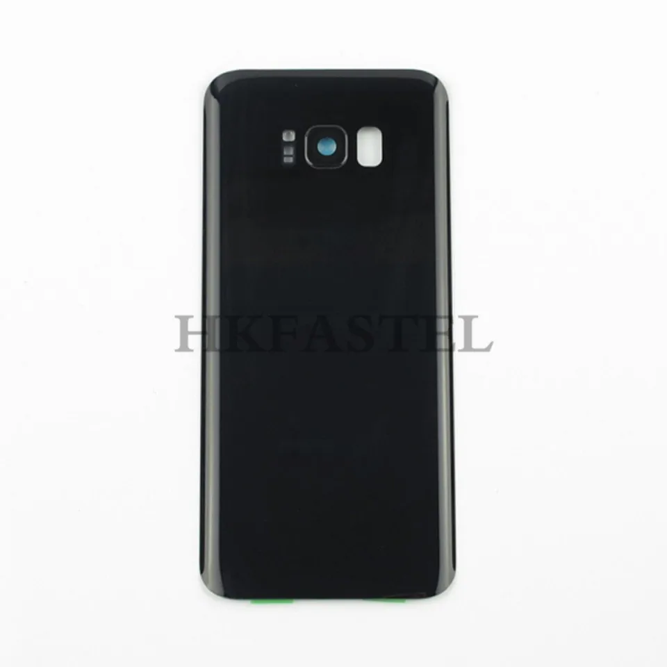 Для Samsung Galaxy S8 G950 + Plus G955 новый стеклянный корпус задняя крышка батарейного отсека