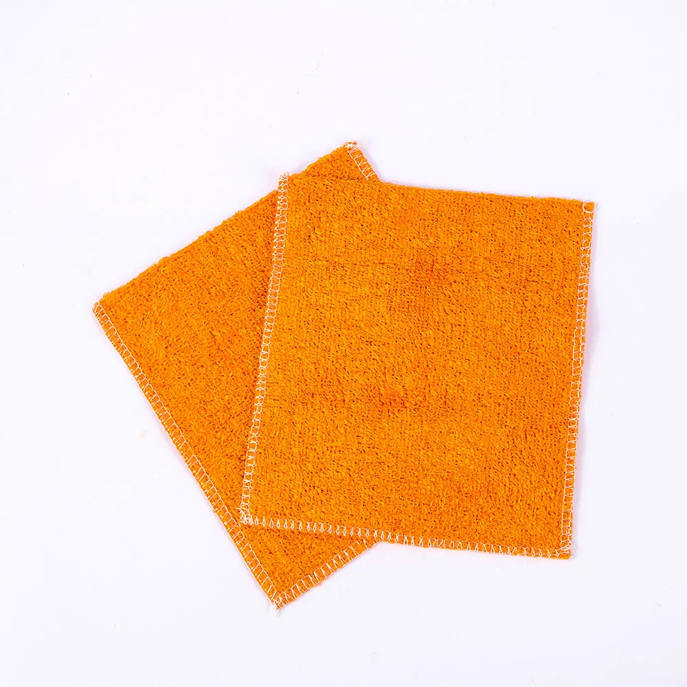 Новое поступление 2 шт Бамбуковая ткань для мытья масла кухонной мебели