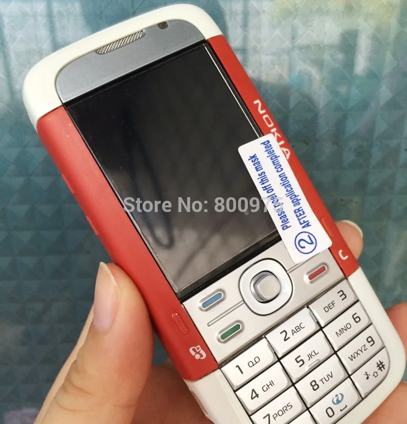 Отремонтированный мобильный телефон Nokia N8 3g wifi gps 12MP сенсорный экран 3," разблокированный 16 Гб Смартфон и один год гарантии
