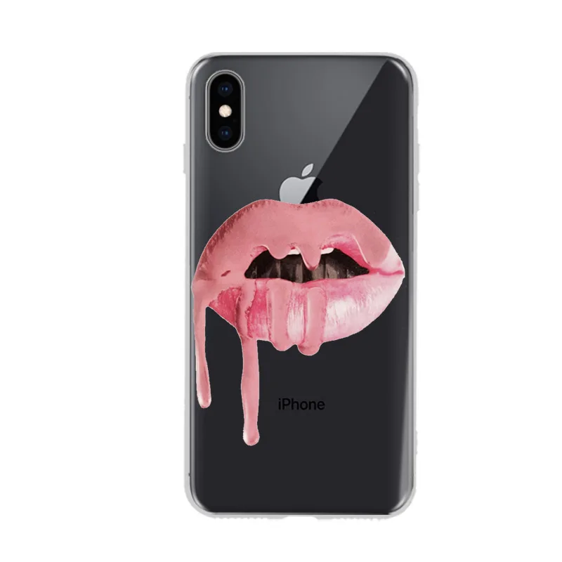 Чехол для Carcasa iPhone X мягкий силиконовый чехол из ТПУ XS MAX XR Plus 8 7 6 6S 5 5S SE телефона |