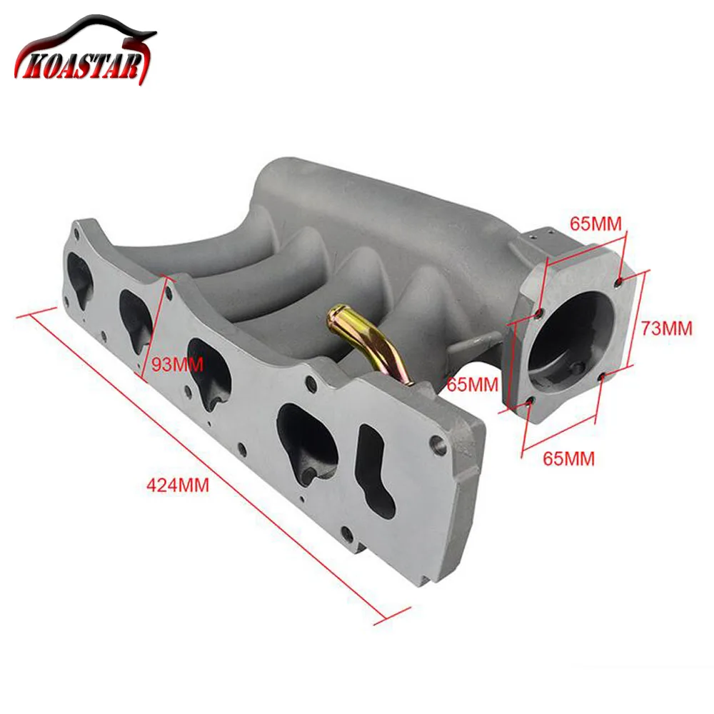 Алюминиевый впускной коллектор для 06-11 Honda Civic 04-08 Acura TSX K20Z3 K20A2, A3, Z1 K24A1, A4 A8, Z1