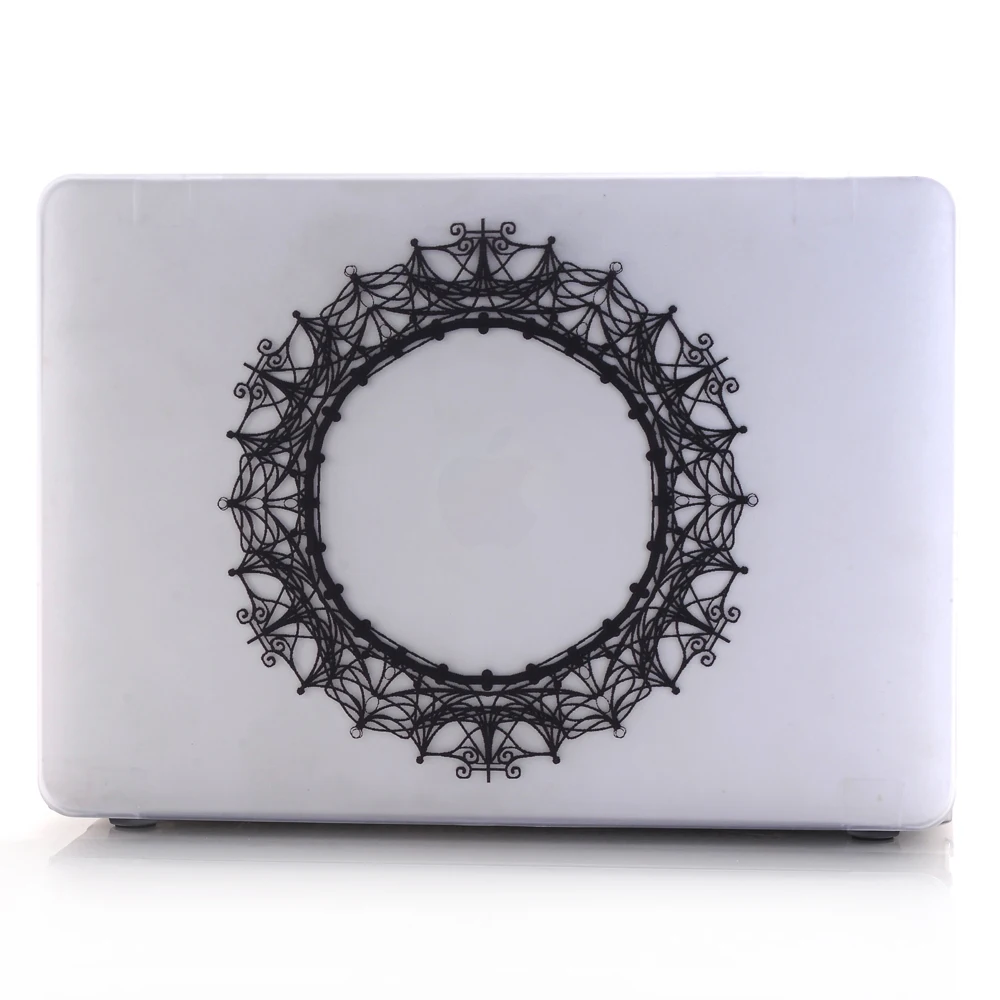 Чехол для ноутбука Apple с логотипом MacBook Air Pro retina 11 12 13 15 для mac book New Pro 13 15 дюймов с сенсорной панелью+ чехол для клавиатуры