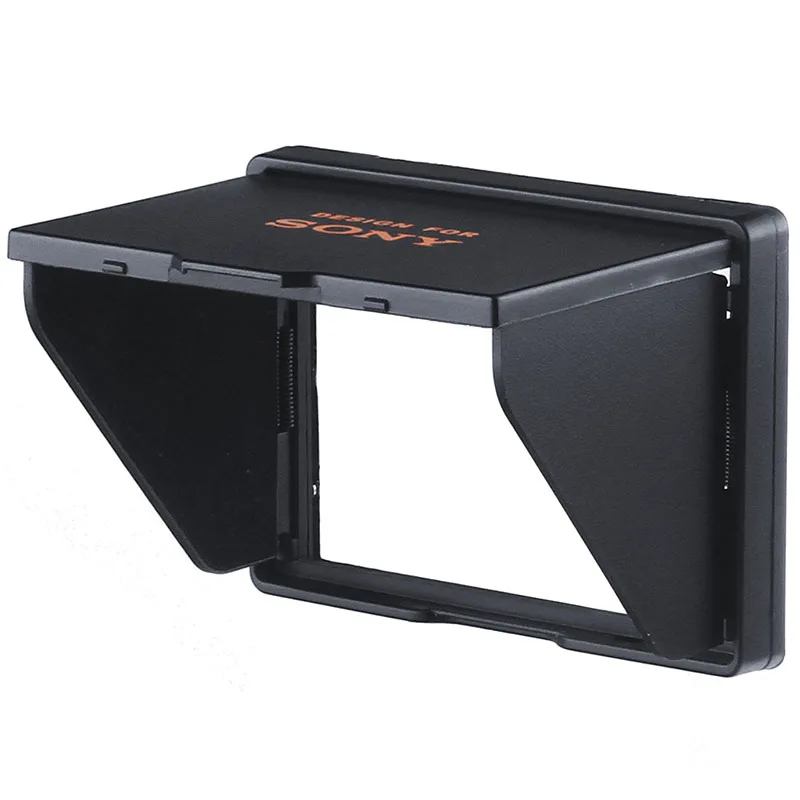 LU LCD Screen Protector Pop-up sun Shade lcd Hood Shield Cover for Digital CAMERA FOR sony RX100III RX100M3 RX100MIII | Электроника
