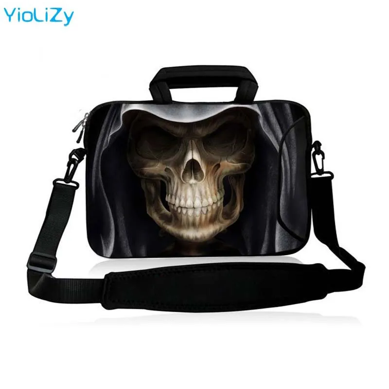 

10.1 12 13.3 14 15.6 17.3 Laptop Shoulder Bag Notebook Sleeve Messenger HandBag Briefcase for macbook air pro 13 15 Case SB-3221