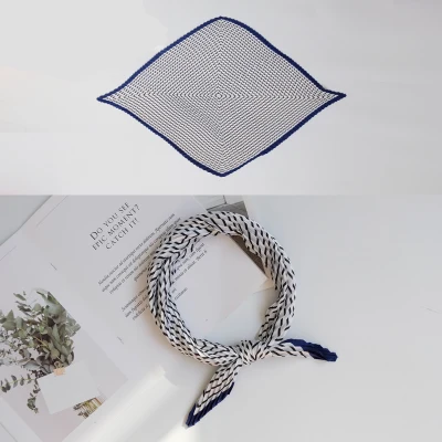 Горячая продажа Miyake fold fashion life винтажные пинты шелковые шарфы Кольцо в наличии |