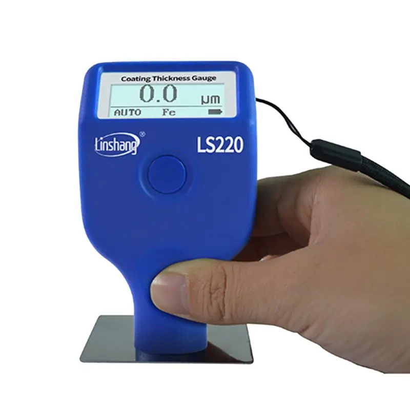 Тестер толщины покрытия краски 0 2000um 0.1um Fe NFe датчик датчика LS220 для