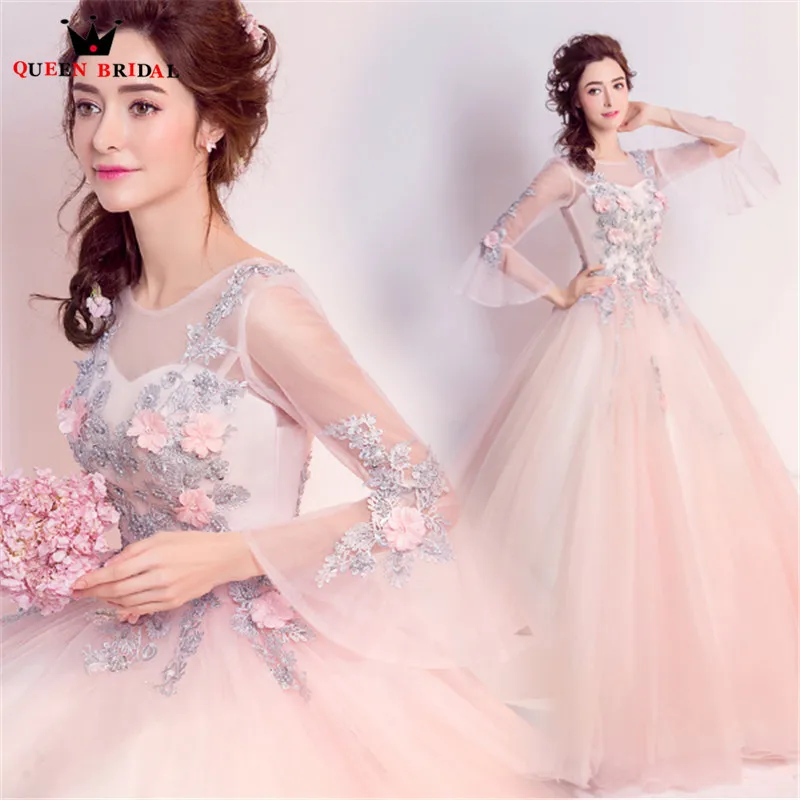 Вечернее платье с длинным рукавом длинное вечернее бусинами 2020|evening dress ball gown|bridal