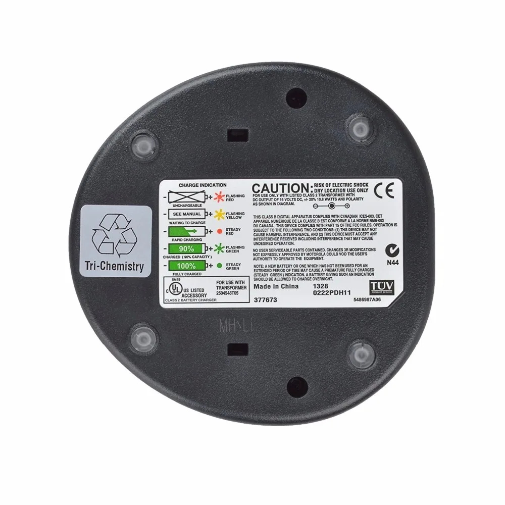 Зарядное устройство VBLL для Motorola PR400 CP200 CP200D EP450 DEP450 XIR P3688 CP150 CP160 CP040 портативное