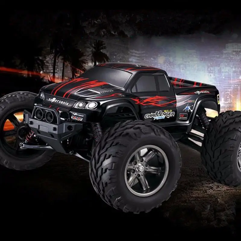 9115 RC автомобиль 1/12 2,4 GHz 2WD матовый RC пульт дистанционного управления Monster Truck RTR уличные игрушки для детей Подарки Смарт RC автомобиль
