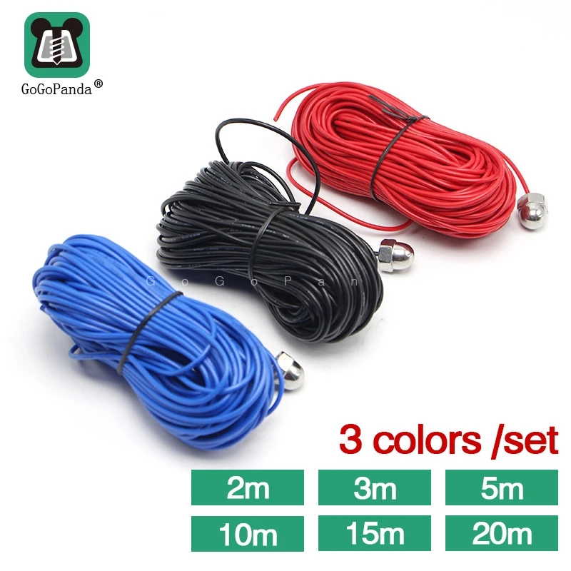 

3 шт./компл., 2 м, 3 м, 5 м, 10 м, 15 м, 20 м, зонд из нержавеющей стали для контроллера уровня воды, работает с 96D