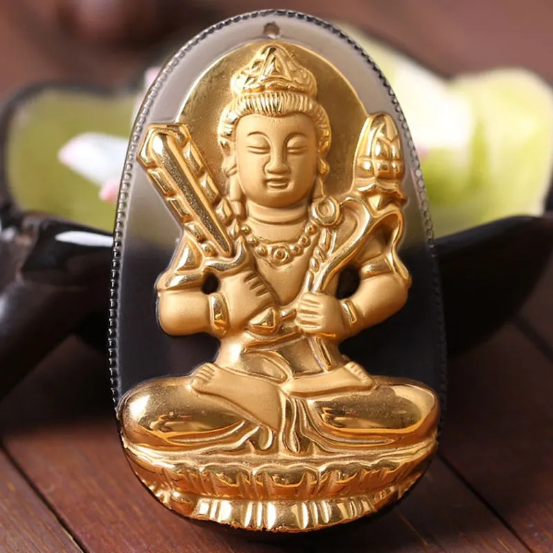 Из натурального прозрачного камня чистый carved резной золотой цвет китайский