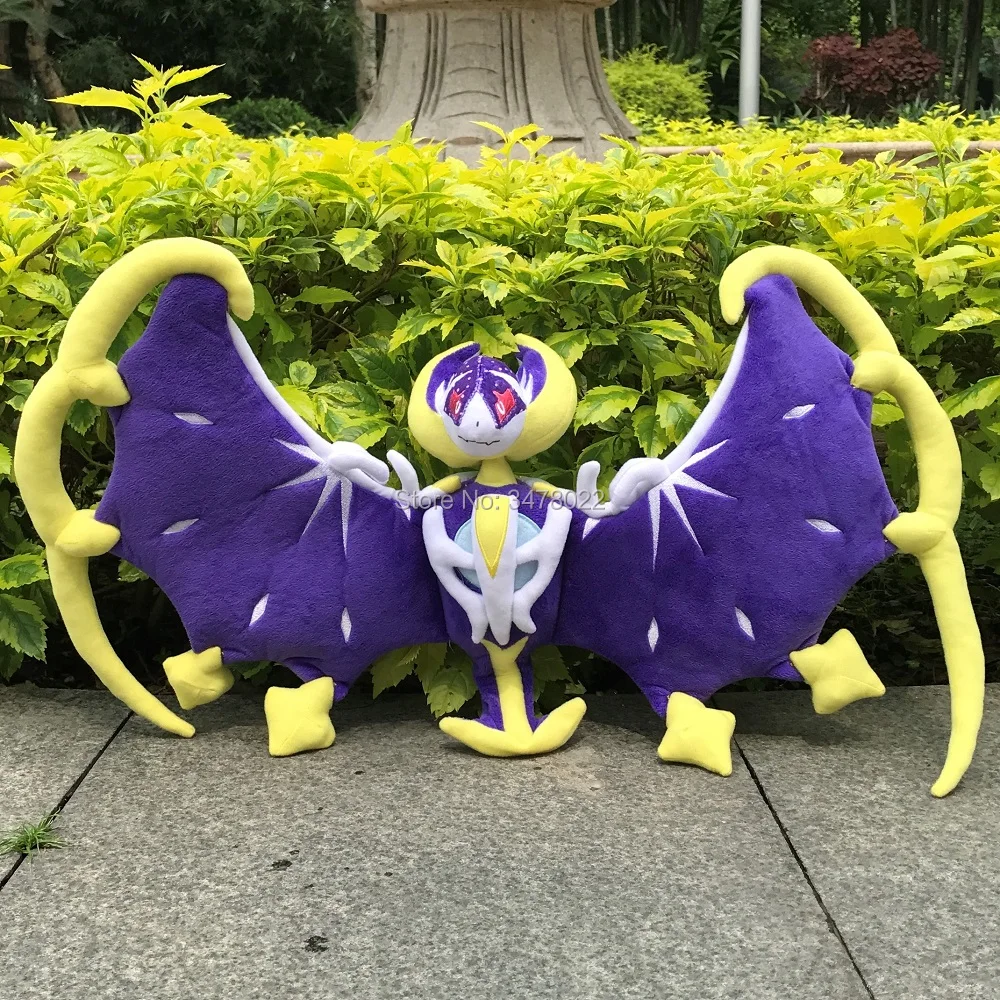 Игрушки плюшевые Alola Lunala эволюция от Солнца и Луны мягкие игрушки животные