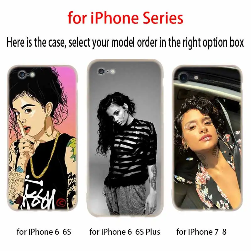 Силиконовый мягкий чехол Kehlani для iPhone 12 11 Pro X XS Max XR 8 7 6 Plus 5s SE 2020 S 1 Etui|Бамперы| |
