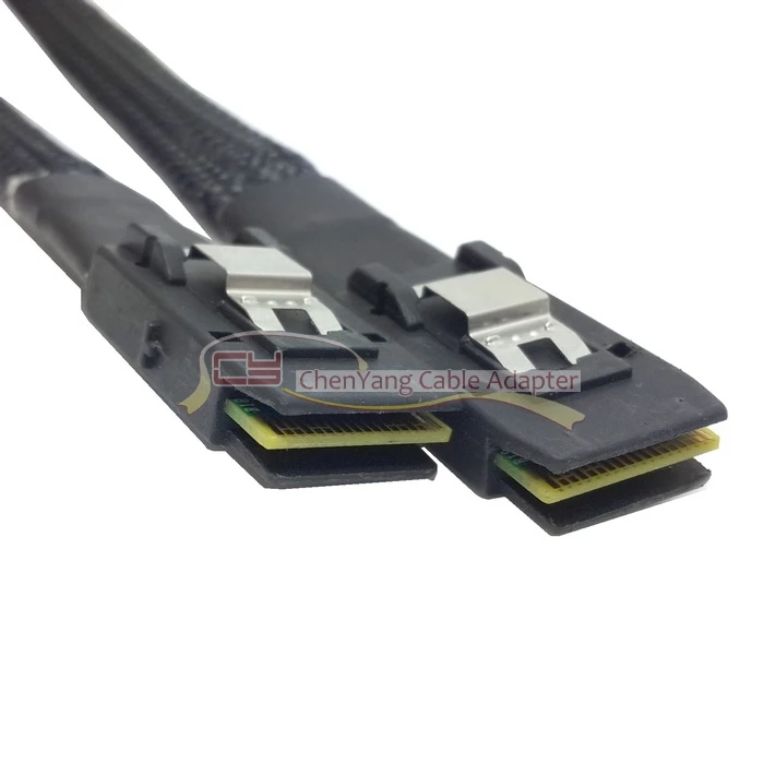 

10 шт./70 см внутренний Mini SAS 36Pin SFF-8087 to Mini SAS 36pin, Raid кабель для жестких дисков
