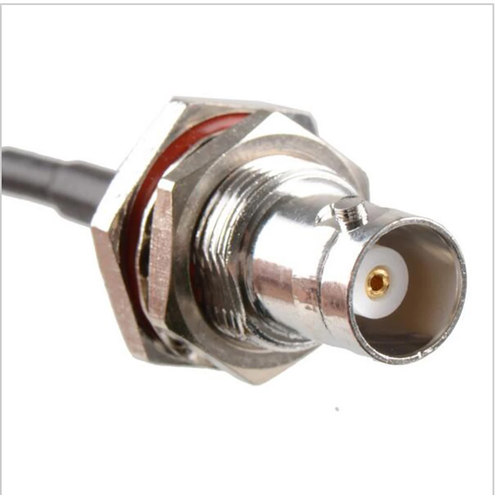 ALLISHOP 3M RF BNC Female Jack To SMA Male Plug Gold Plating Adapter RG178 Coaxial Cable | Обустройство дома