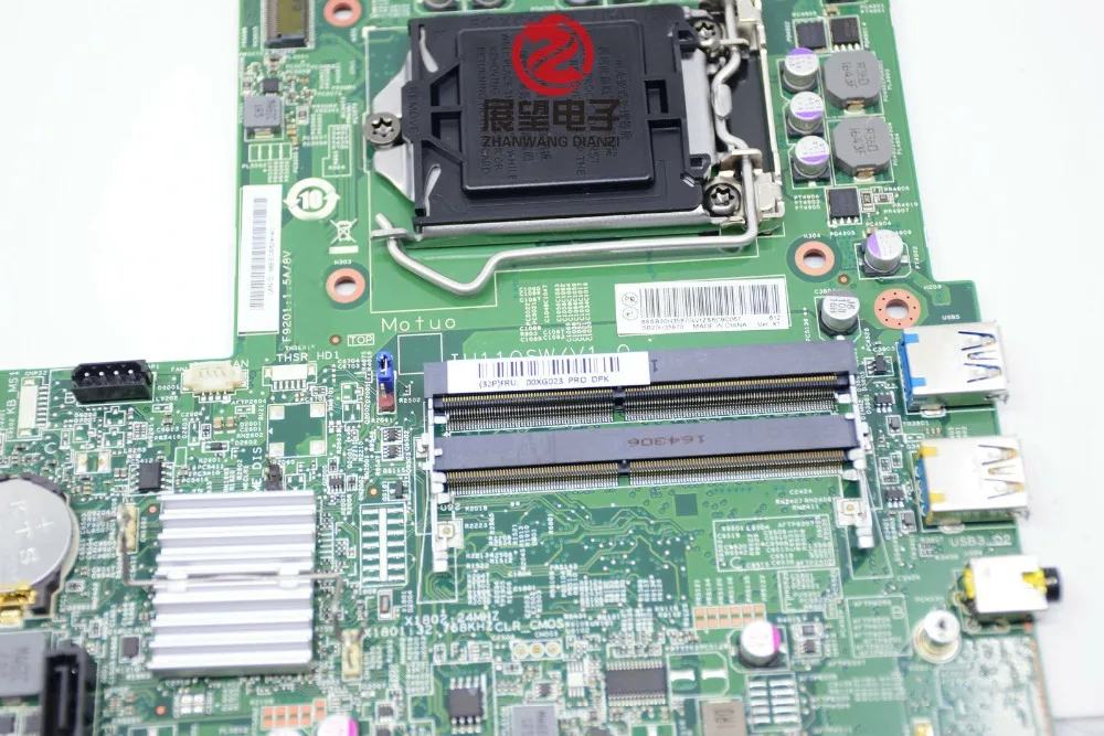 Материнская плата для Lenovo thinkcenter M800Z материнская AIO IH110SW/V1.0 100%